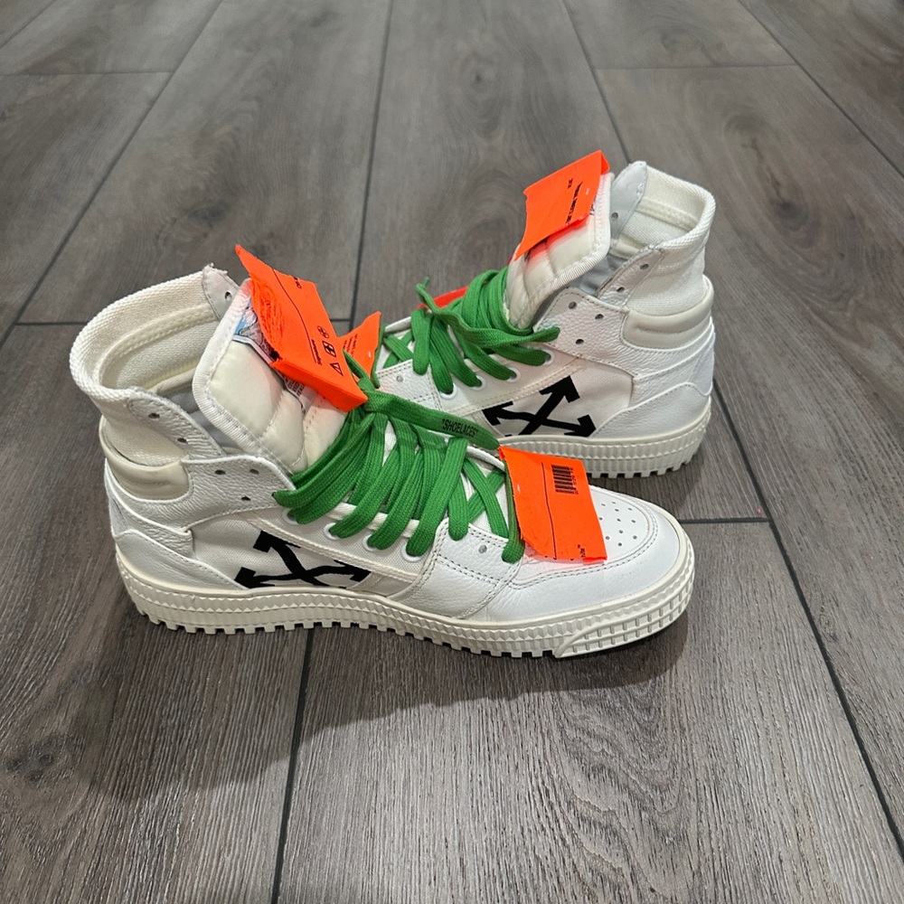 Off White Sneakers Womens 7